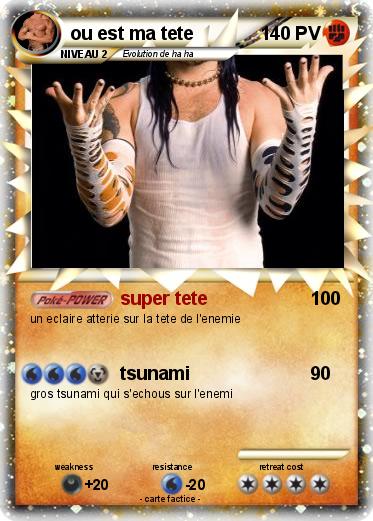 Pokemon ou est ma tete