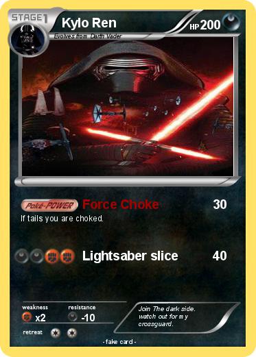 Pokemon Kylo Ren