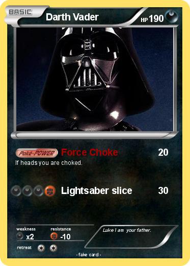 Pokemon Darth Vader