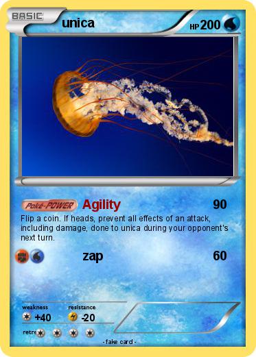 Pokemon unica
