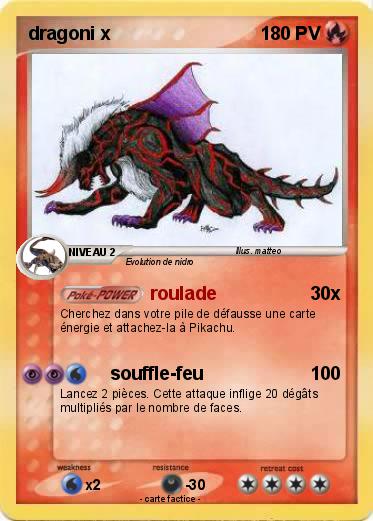 Pokemon dragoni x