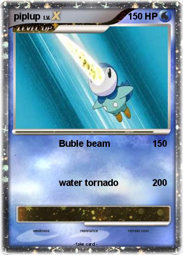 Pokemon piplup