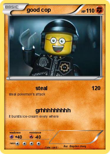 Pokemon good cop