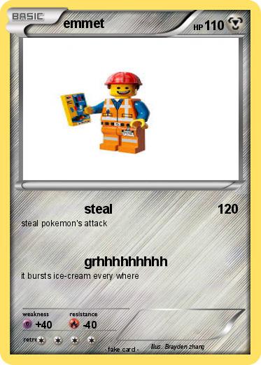 Pokemon emmet
