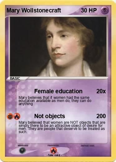 Pokemon Mary Wollstonecraft