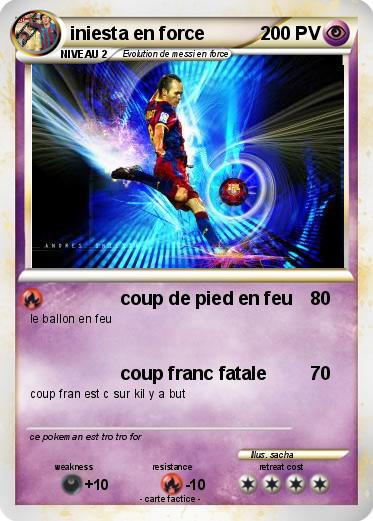 Pokemon iniesta en force