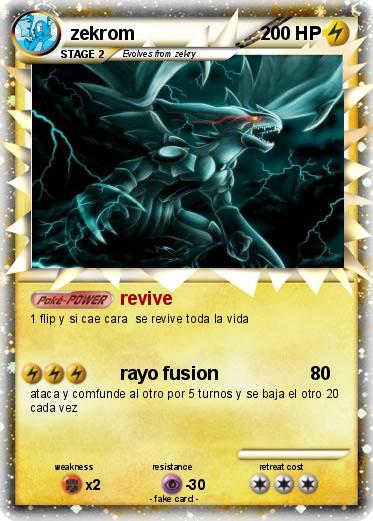 Pokemon zekrom