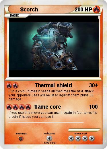 Pokemon Scorch