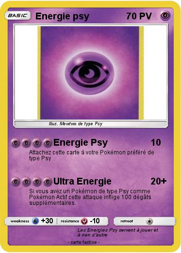 Pokemon Energie psy