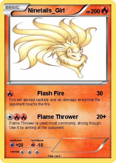 Pokemon Ninetails_Girl