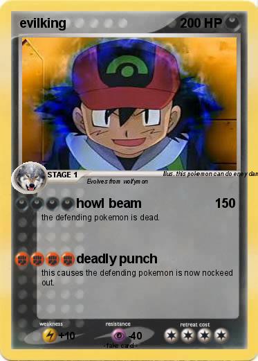 Pokemon evilking