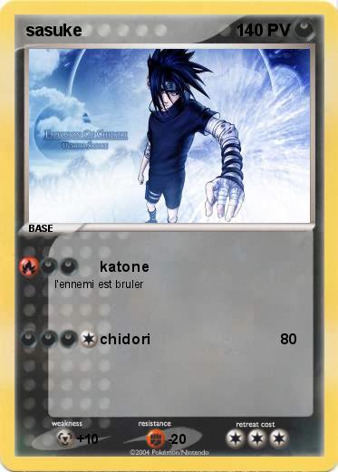 Pokemon sasuke