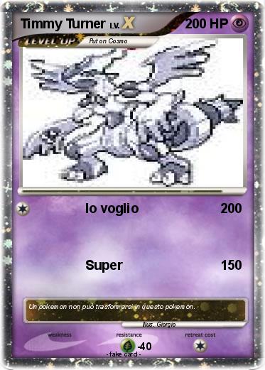 Pokemon Timmy Turner