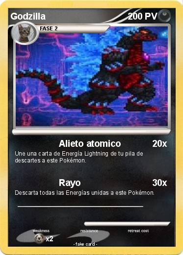 Pokemon Godzilla