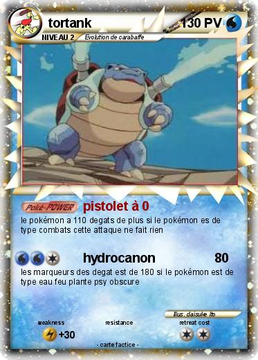 Pokemon tortank