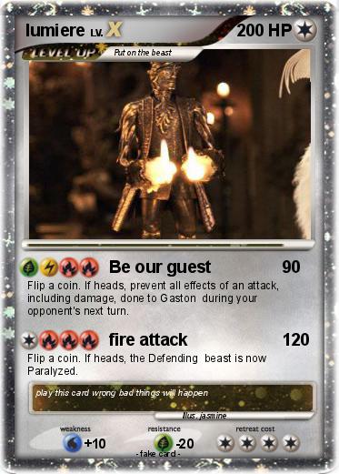 Pokemon lumiere