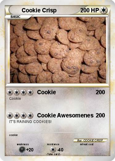 Pokemon Cookie Crisp