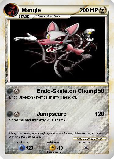 Pokemon Mangle