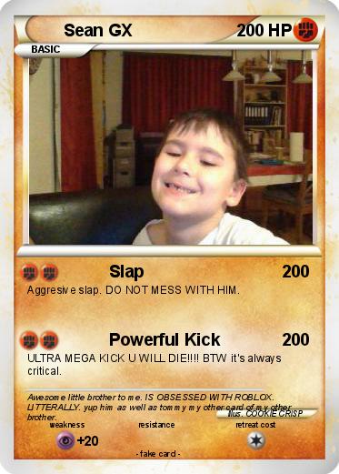 Pokemon Sean GX