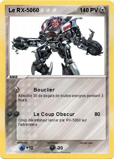 Pokemon Le RX-5060