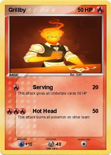 Pokemon Grillby