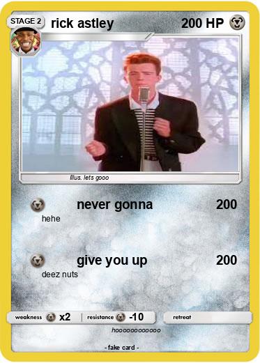 Pokemon rick astley