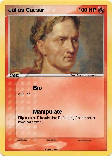Pokemon Julius Caesar