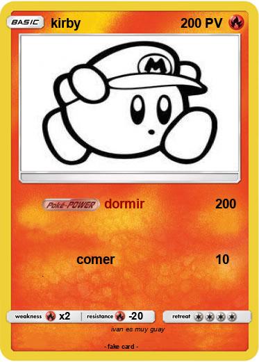 Pokemon kirby