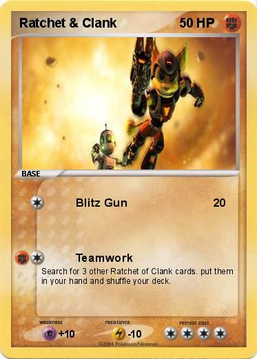 Pokemon Ratchet & Clank