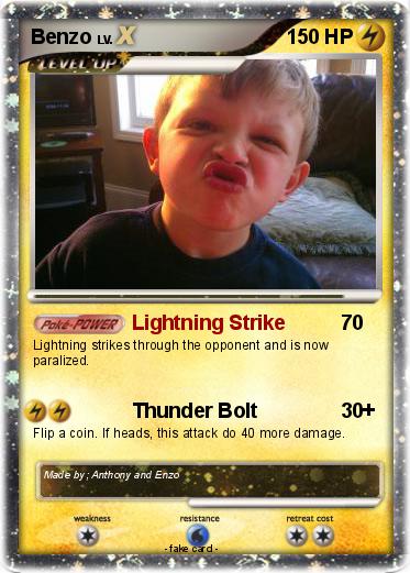 Pokemon Benzo