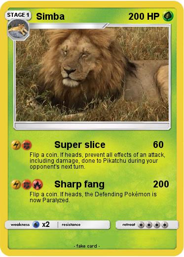 Pokemon Simba