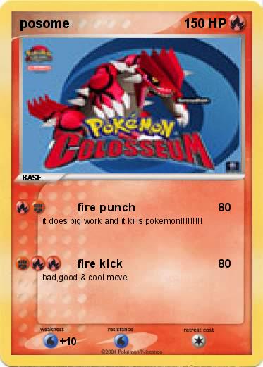 Pokemon posome