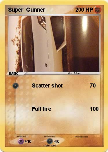 Pokemon Super  Gunner