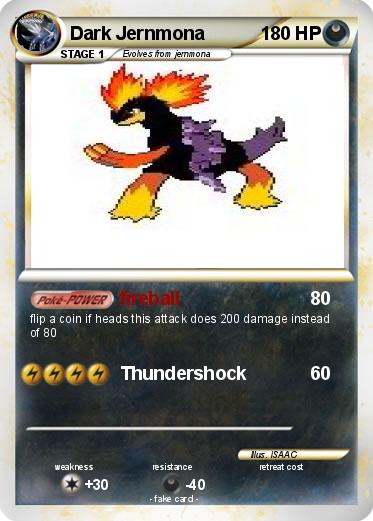 Pokemon Dark Jernmona