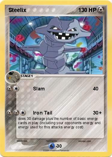 Pokemon Steelix