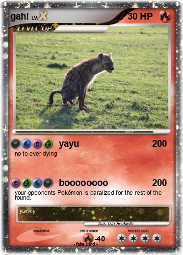 Pokemon gah!