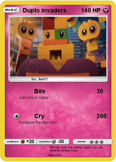 Pokemon Duplo invaders