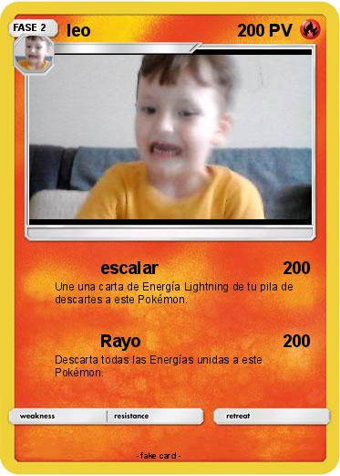 Pokemon leo