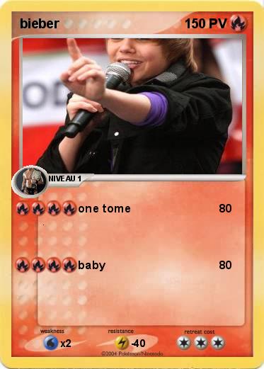 Pokemon bieber