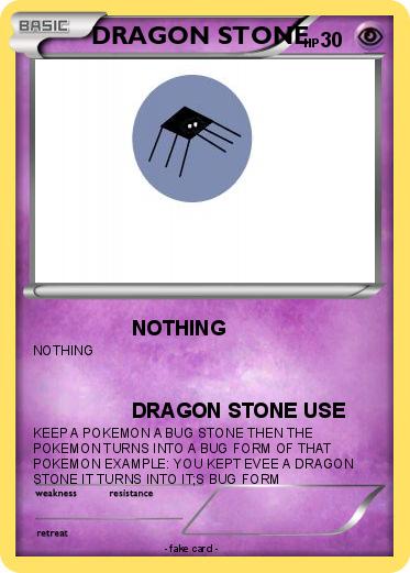 Pokemon DRAGON STONE