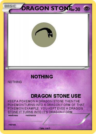 Pokemon DRAGON STONE