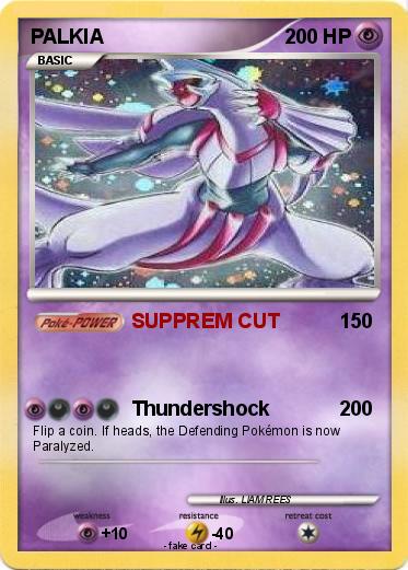 Pokemon PALKIA