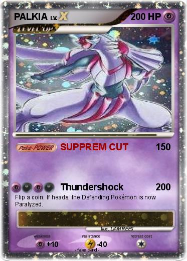 Pokemon PALKIA