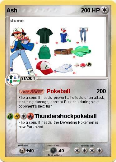 Pokemon Ash