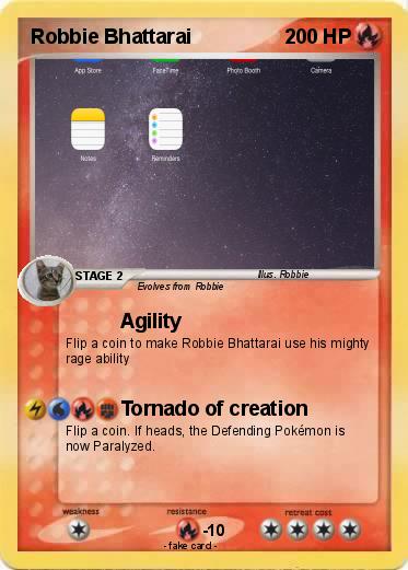 Pokemon Robbie Bhattarai