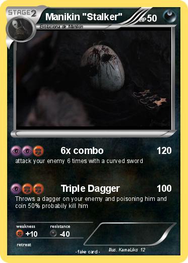 Pokemon Manikin "Stalker"