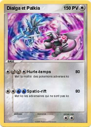 Pokemon Dialga et Palkia 