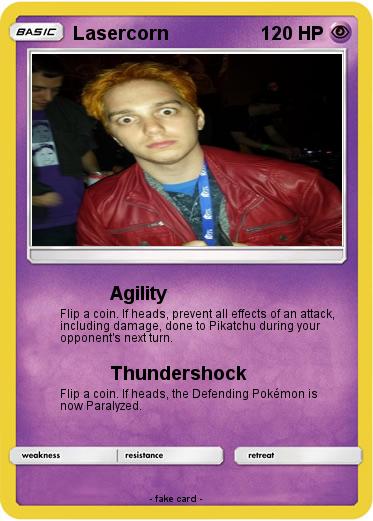 Pokemon Lasercorn