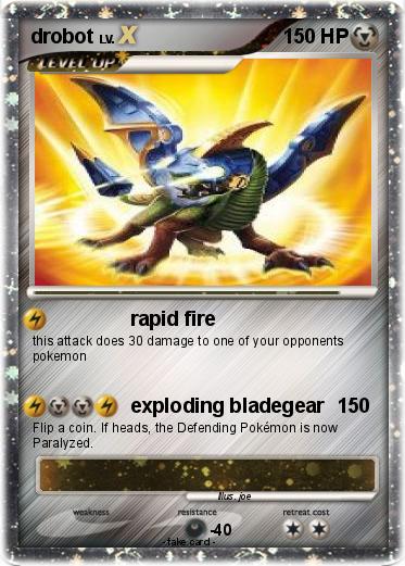 Pokemon drobot