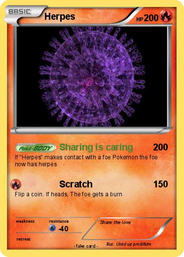 Pokemon Herpes